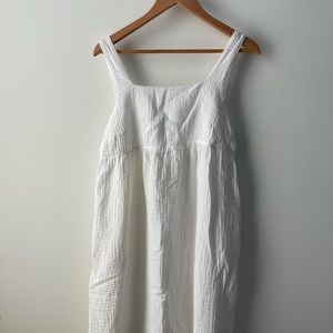 Stars Above muslin nightgown